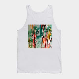 Wild Grass in Late Summer Tank Top